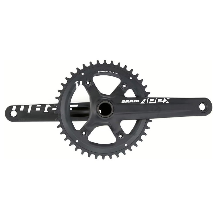 SRAM Apex 1x11 speed Kranksæt - 42t - GXP