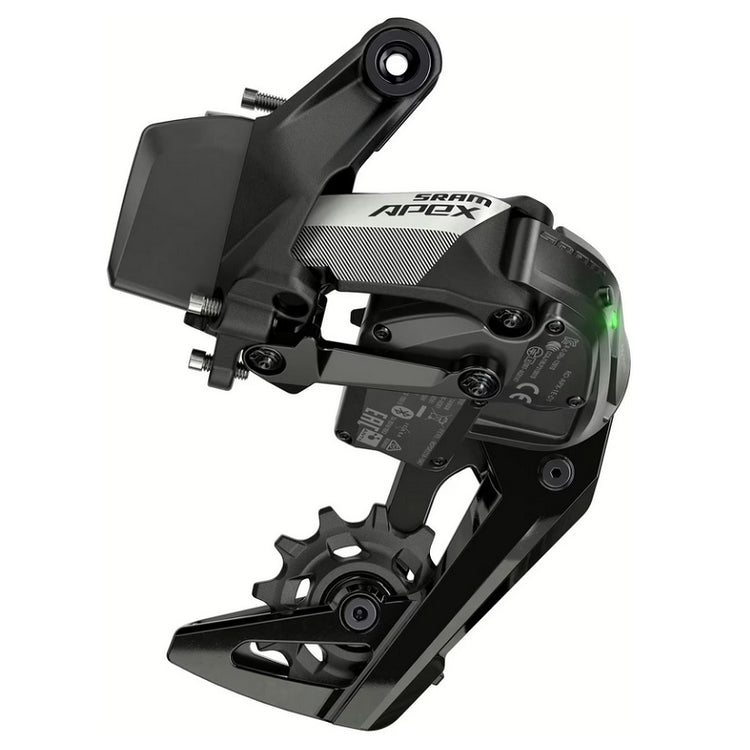 SRAM Apex eTap AXS XPLR D1 12 speed Bagskifter 00.7518.175.000