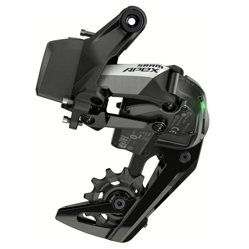 SRAM Apex eTap AXS XPLR D1 12 speed Bagskifter 00.7518.175.000
