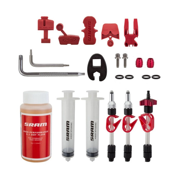 SRAM Bleed Kit til SRAM/AVID bremser inkl Dot 5.1 Olie