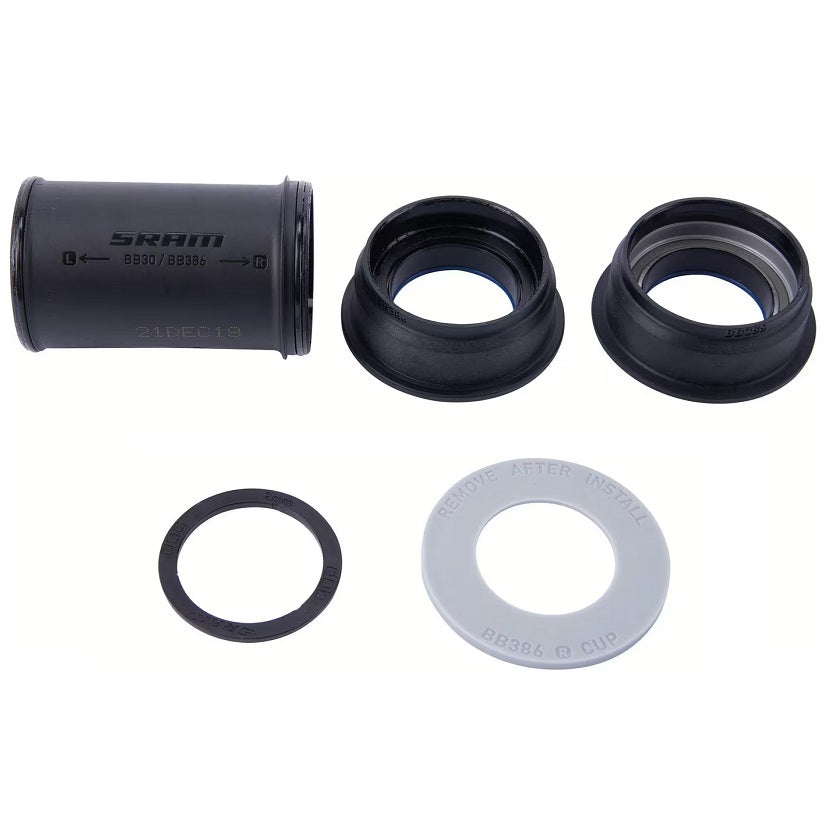 SRAM DUB BB386 Road Krankboks - 86.5mm