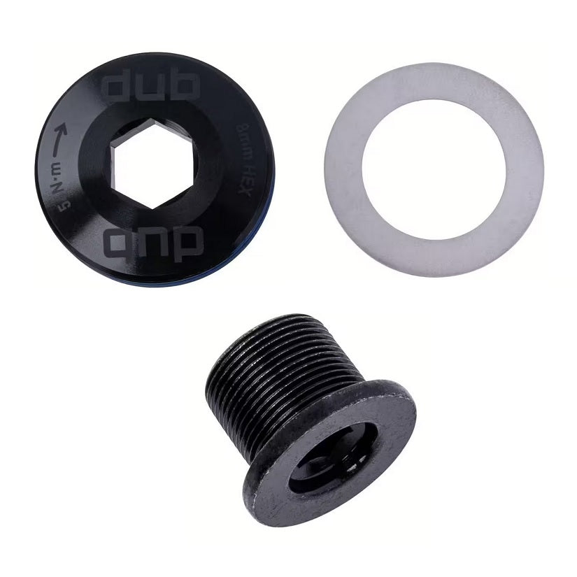 SRAM DUB Krankbolt selvaftrækkende - M18/M30 - Stål
