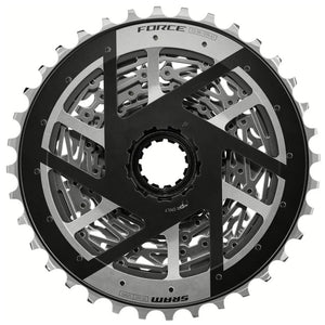 SRAM Force XG-1270 E1 12 speed Kassette - Silver - 36t