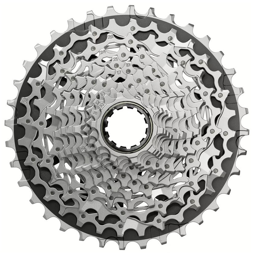 SRAM Force XG-1270 E1 12 speed Kassette - Silver - 36t