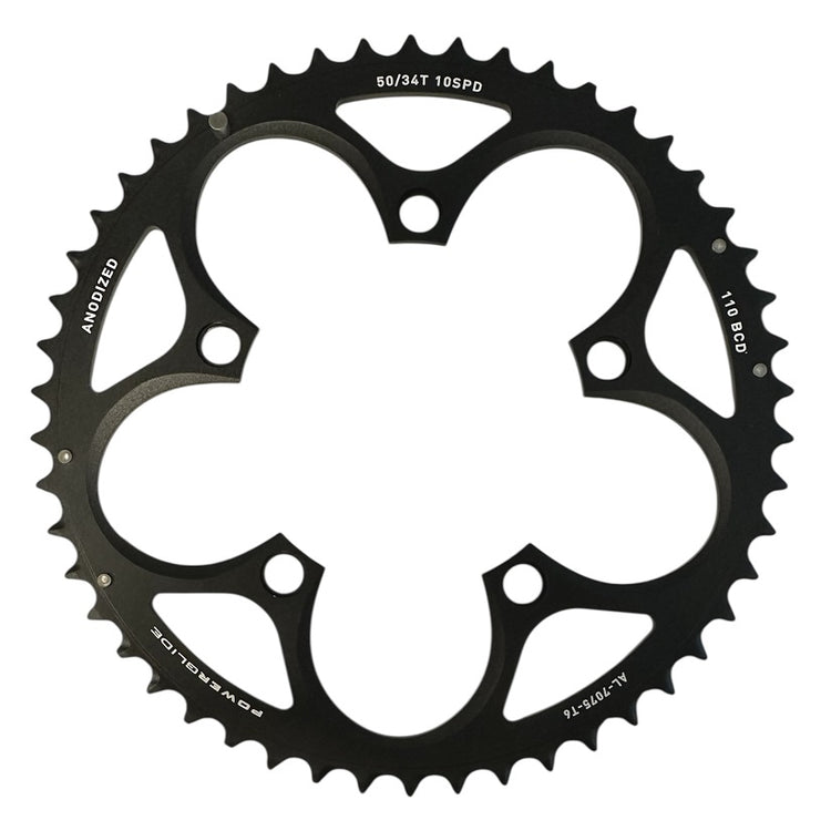 SRAM PowerGlide 10 speed 50t Klinge - BCD110