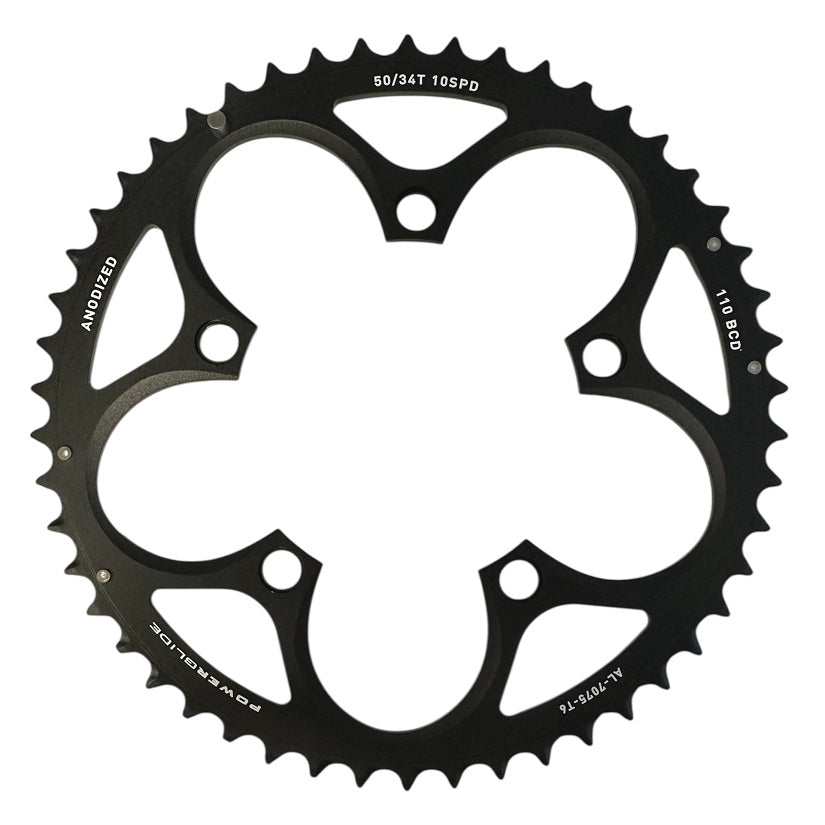 SRAM PowerGlide 10 speed 50t Klinge - BCD110