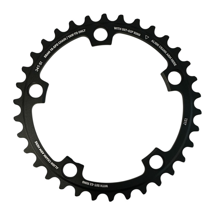 SRAM RED 10 speed 34t Klinge - BCD110