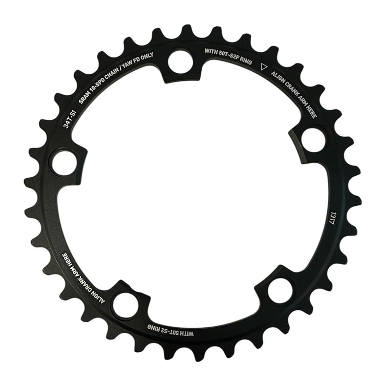 SRAM RED 10 speed 34t Klinge - BCD110