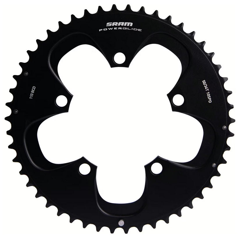 SRAM RED 10 speed 52t Klinge - BCD110 - Sort