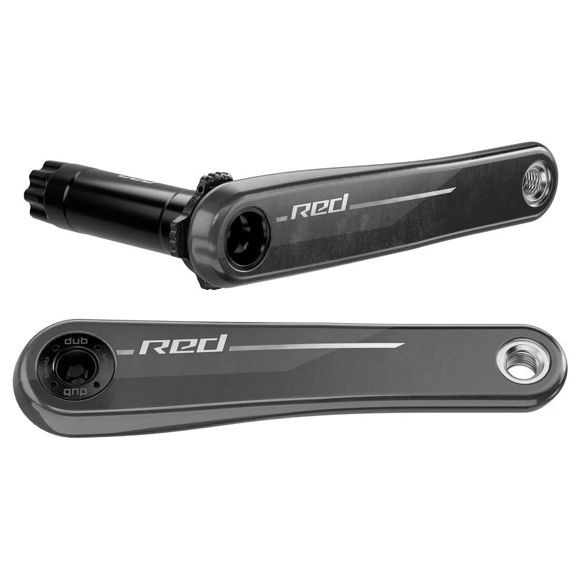 SRAM RED AXS E1 DUB Pedalarms sæt