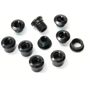 SRAM RED Quarq Klingebolte - 4-arm (5 holes) Road Hidden bolt