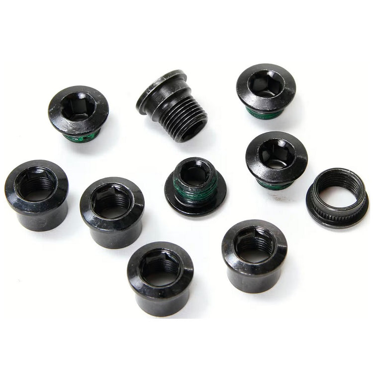 SRAM RED Quarq Klingebolte - 4-arm (5 holes) Road Hidden bolt