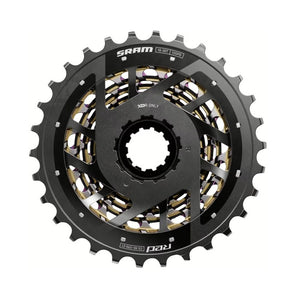 SRAM Red XG-1290 E1 12 speed Kassette - Rainbow