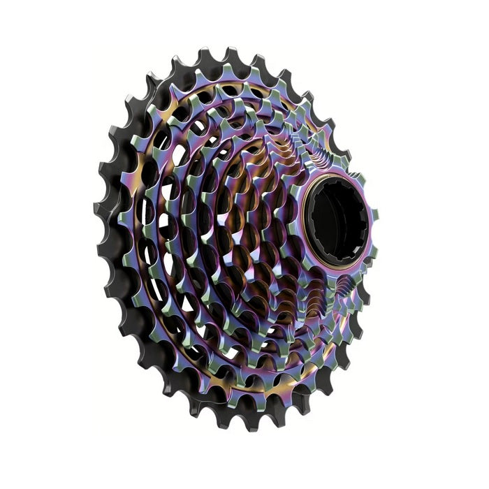 SRAM Red XG-1290 E1 12 speed Kassette - Rainbow