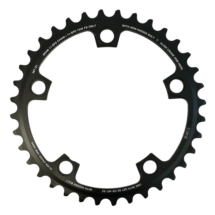 SRAM Road S1 11 speed 36t Klinge - BCD110