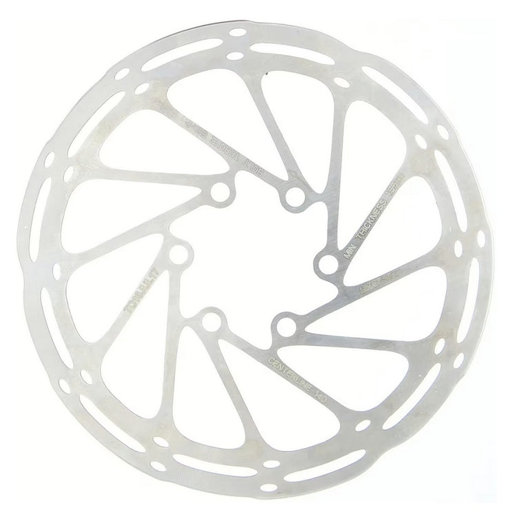SRAM Rotor Centerline Bremseskive - ø140mm - 6 huls