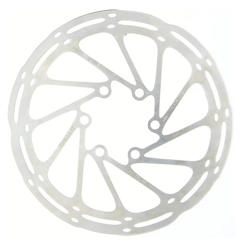 SRAM Rotor Centerline Bremseskive - ø140mm - 6 huls