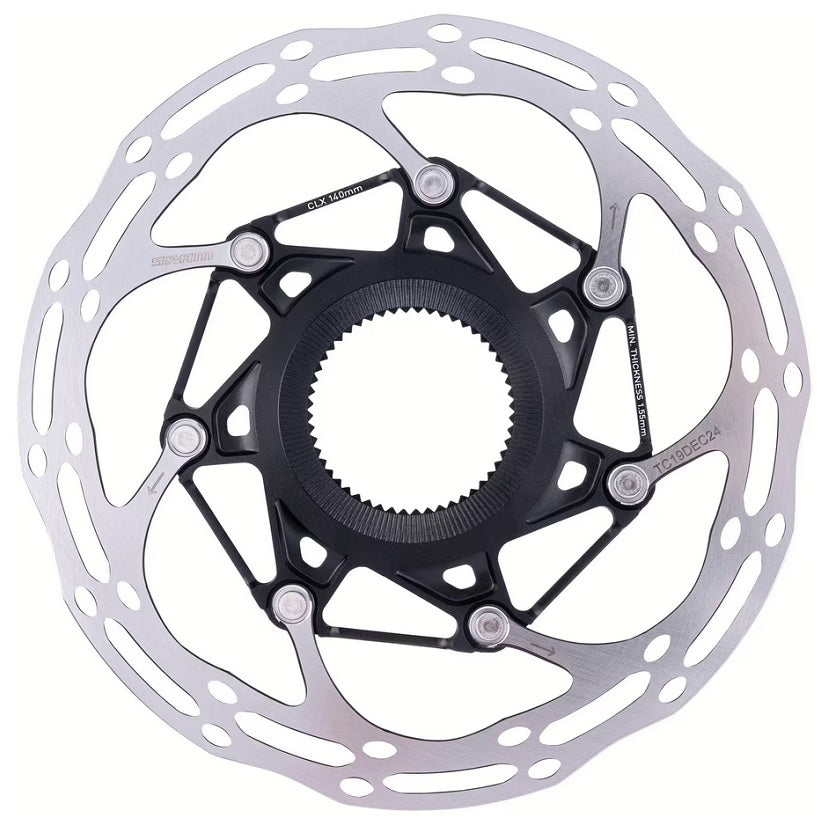 SRAM Rotor Centerline X 2P Road Bremseskive - Centerlock 140mm