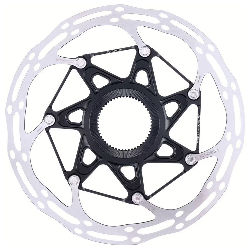 SRAM Rotor Centerline X 2P Road Bremseskive - Centerlock 160mm