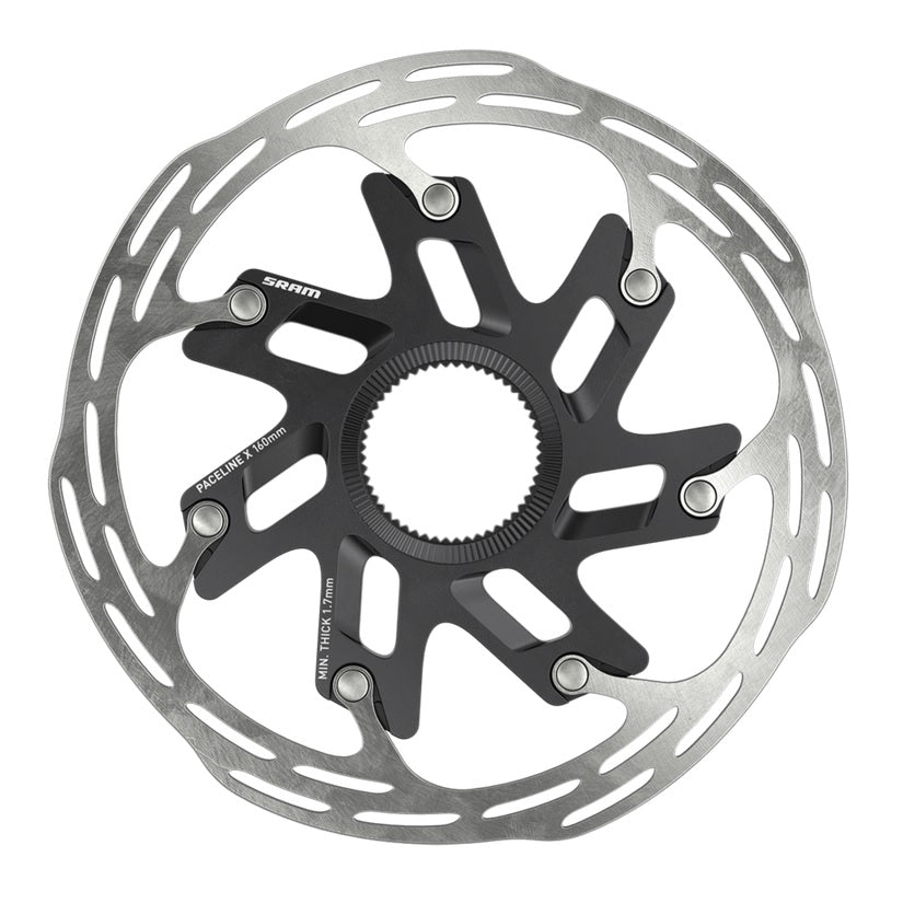 SRAM Rotor Paceline X Road Bremseskive - Centerlock