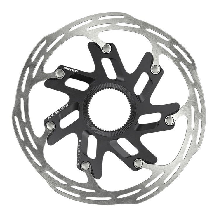 SRAM Rotor Paceline X Road Bremseskive - Centerlock