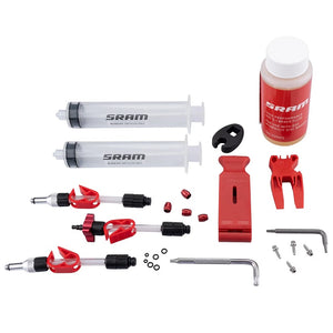 SRAM Standard Bleed Kit til SRAM/AVID bremser - Inkl bremsevæske
