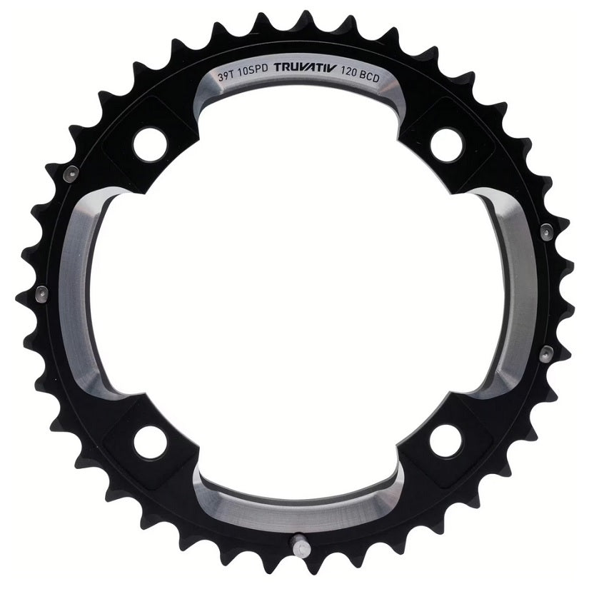 SRAM Truvativ S2 BCD120 39T 10 speed klinge