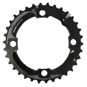 SRAM X-Glide BCD104 10 speed Klinge 34t