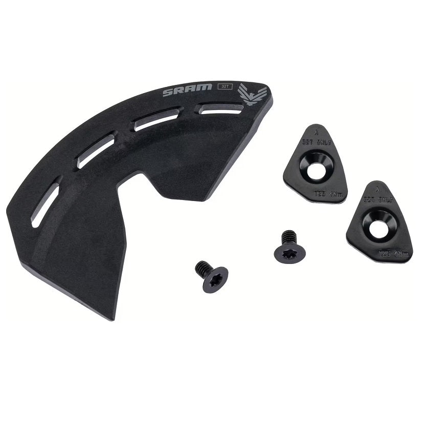 SRAM X0 Bash Guard Kit - T-Type - 32T