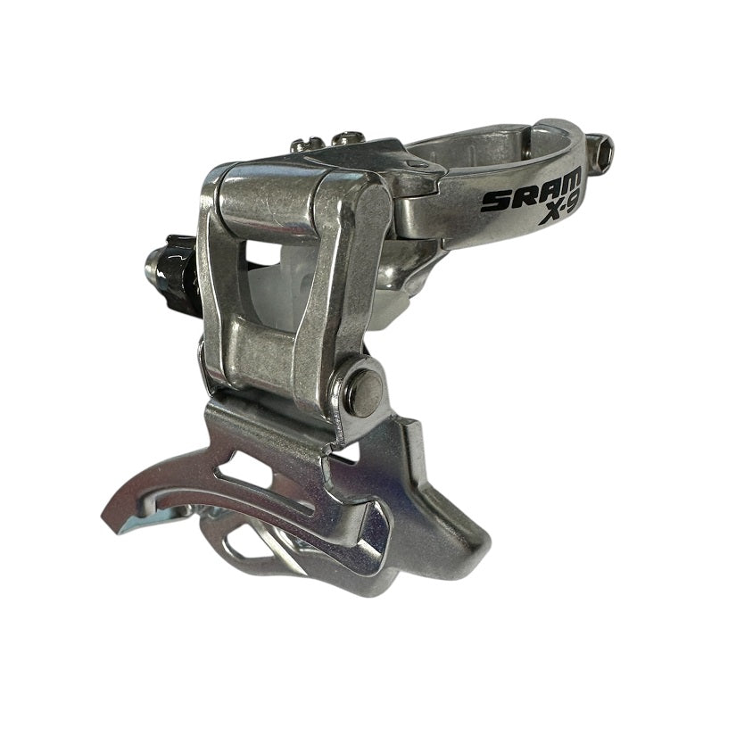 SRAM X9 3x9 speed Forskifter - Top pull - High clamp 31.8mm