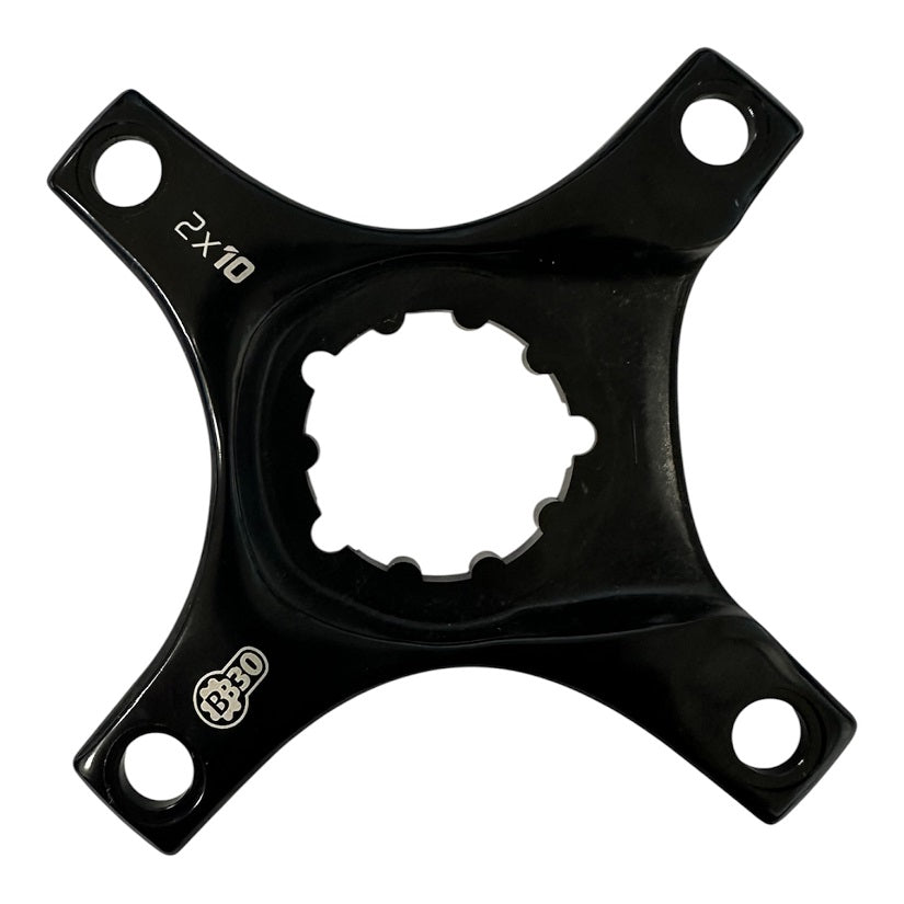 SRAM X9 BB30 2x10 speed Spider - BCD ø120/80mm