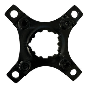 SRAM X9 GXP 2x10 speed Spider - BCD ø120/80mm