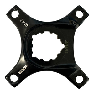SRAM X9 GXP 2x10 speed Spider - BCD ø120/80mm