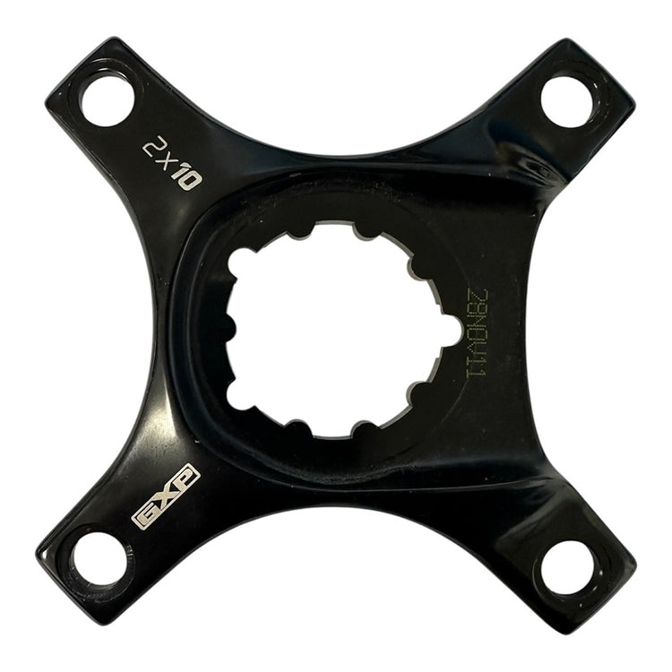 SRAM X9 GXP 2x10 speed Spider - BCD ø120/80mm