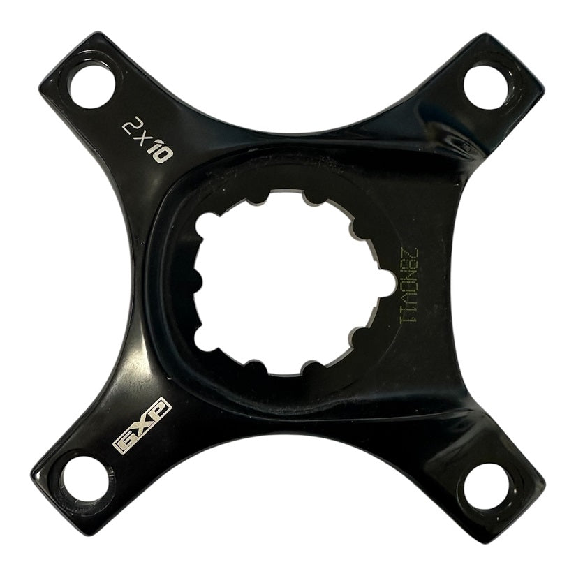 SRAM X9 GXP 2x10 speed Spider - BCD ø120/80mm