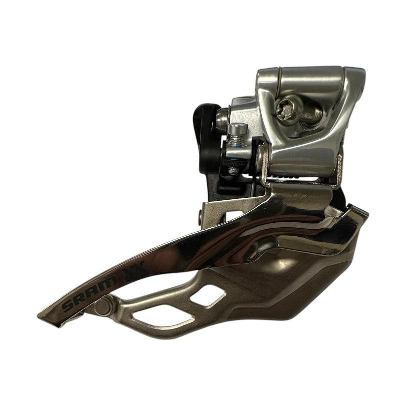 SRAM XX 2x10 speed Forskifter - Bottom pull - High clamp 34.9mm
