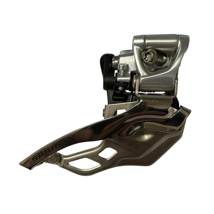 SRAM XX 2x10 speed Forskifter - Bottom pull - High clamp 34.9mm