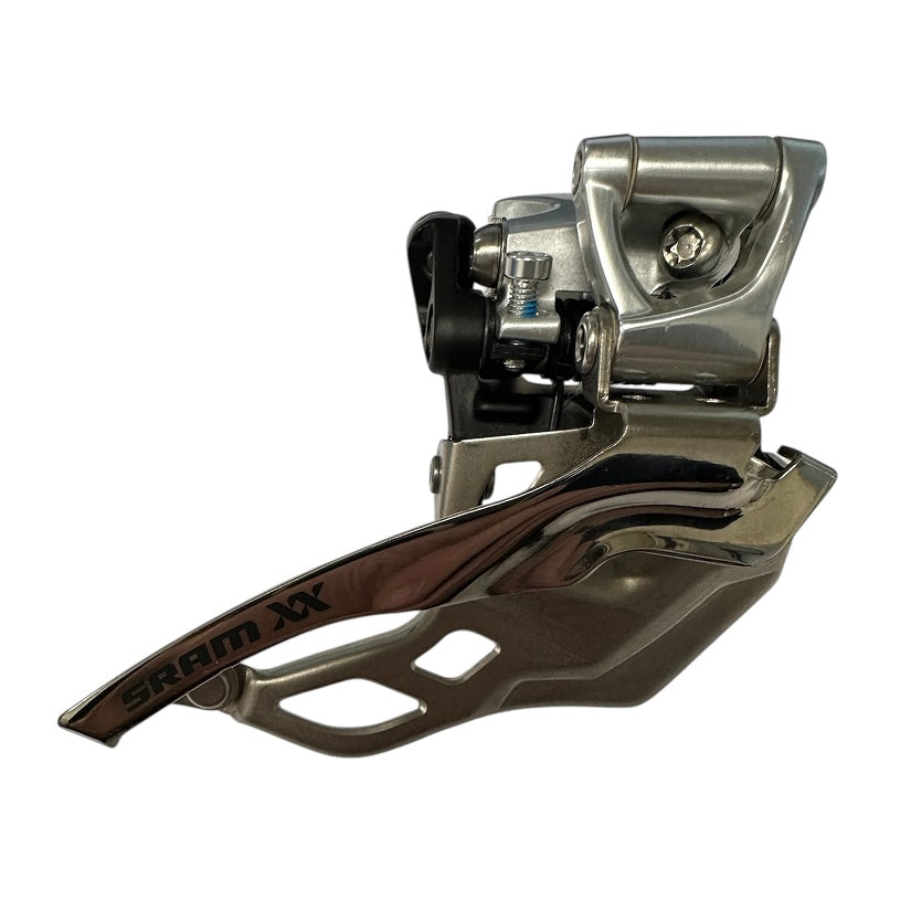 SRAM XX 2x10 speed Forskifter - Down pull - High clamp 31.8mm
