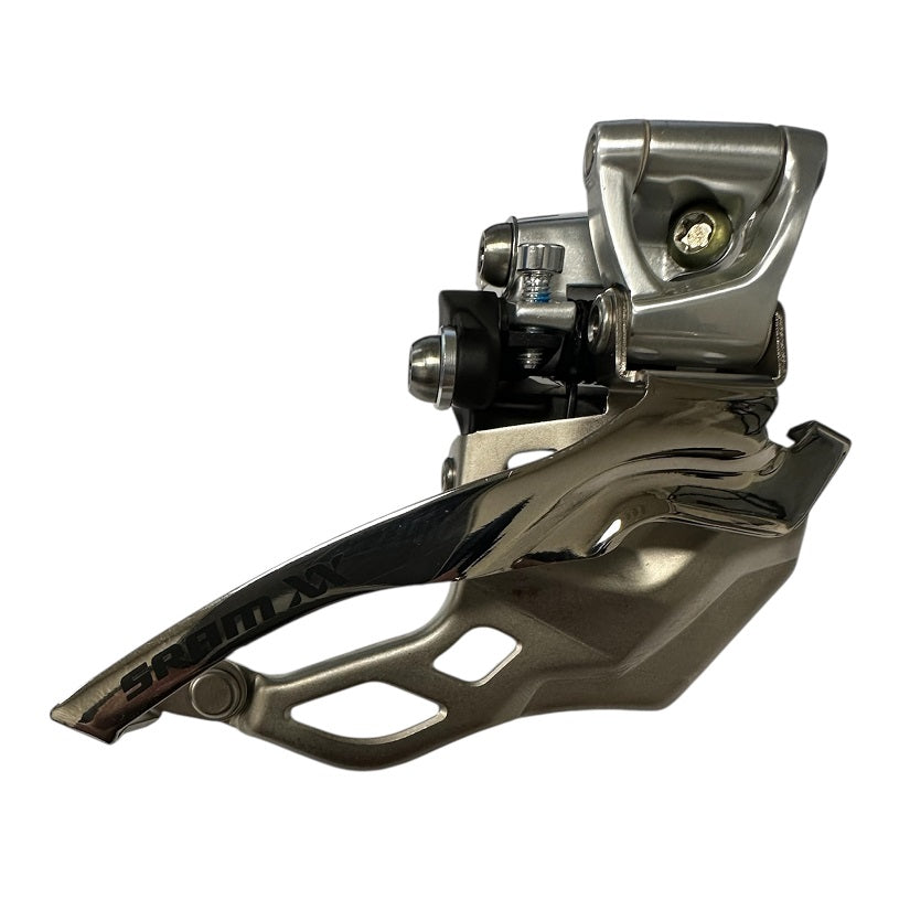 SRAM XX 2x10 speed Forskifter - Top pull - High clamp 34.9mm
