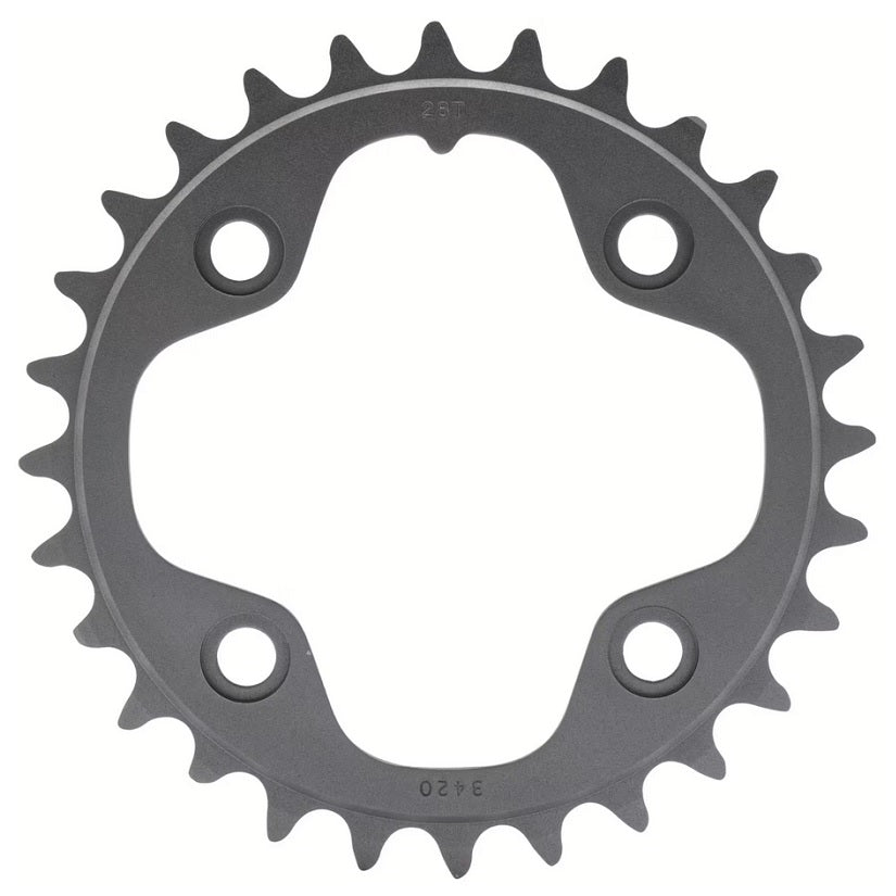 SRAM XX S1 10 speed Klinge - BCD80 - 28t