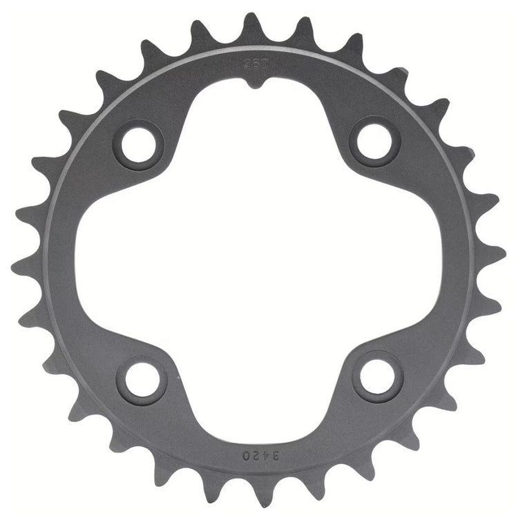 SRAM XX S1 10 speed Klinge - BCD80 - 28t