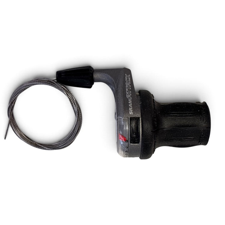 SRAM Attack GripShift skiftegreb 8-speed 1:2 udvendige gear