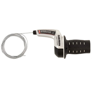 SRAM Centera GripShift skiftegreb 9-speed 1:2 udvendige gear