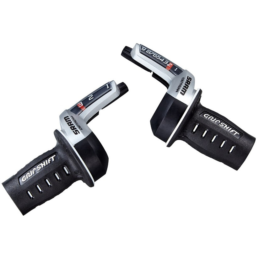 SRAM Centera GripShift skiftegrebsæt 3x9-speed 1:2 udvendige gear