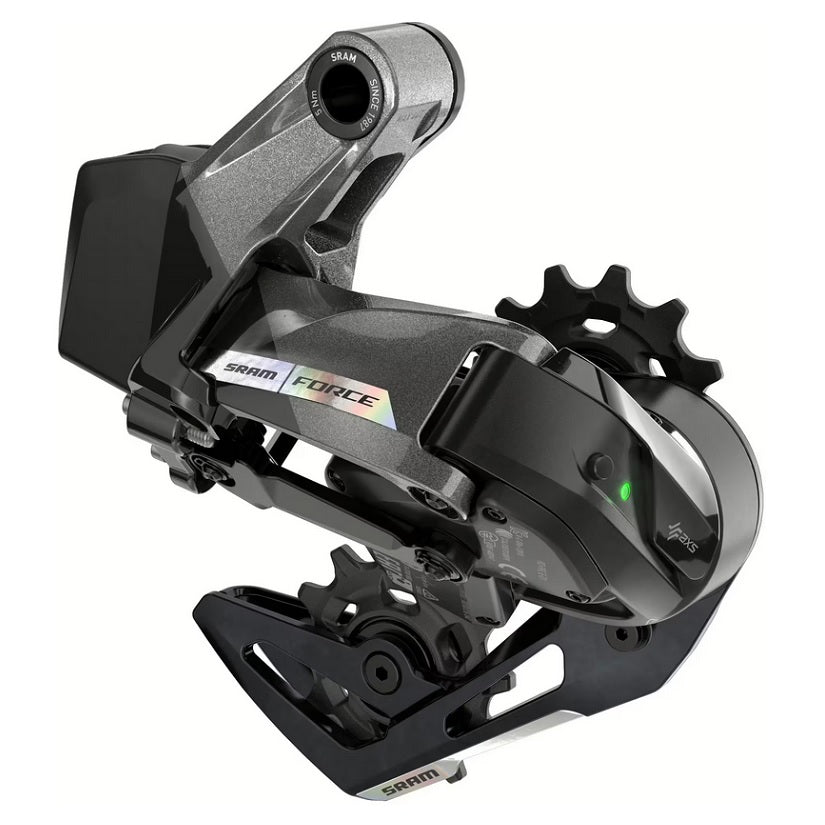 SRAM Force eTap AXS XPLR D2 12 speed Bagskifter