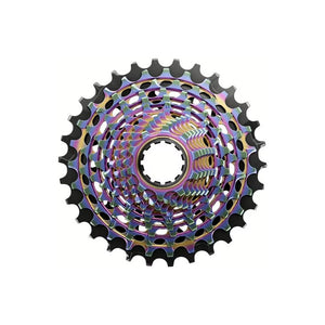 SRAM Red XG-1290 E1 12 speed Kassette - Rainbow