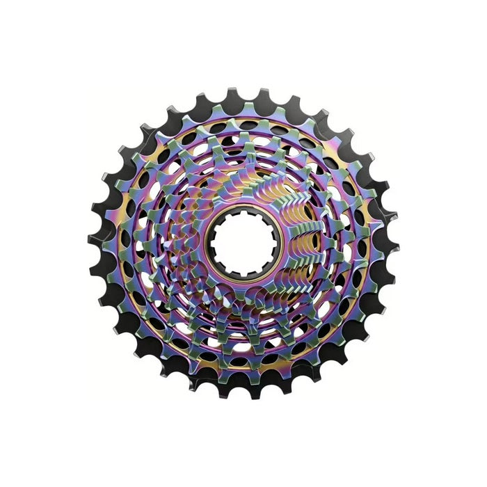SRAM Red XG-1290 E1 12 speed Kassette - Rainbow