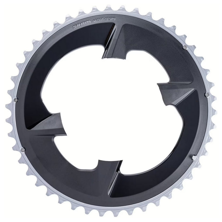 SRAM Rival AXS 12 speed klinge - BCD ø107mm