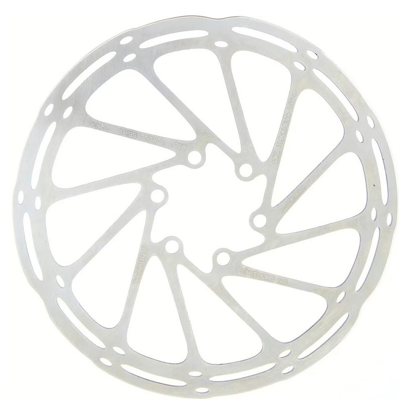 SRAM Rotor Centerline Bremseskive - ø160mm - 6 huls