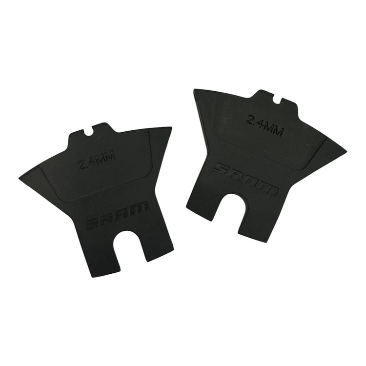 SRAM bremse spacer 2.4mm Large til 4-stemplet kaliber G2 - 2stk